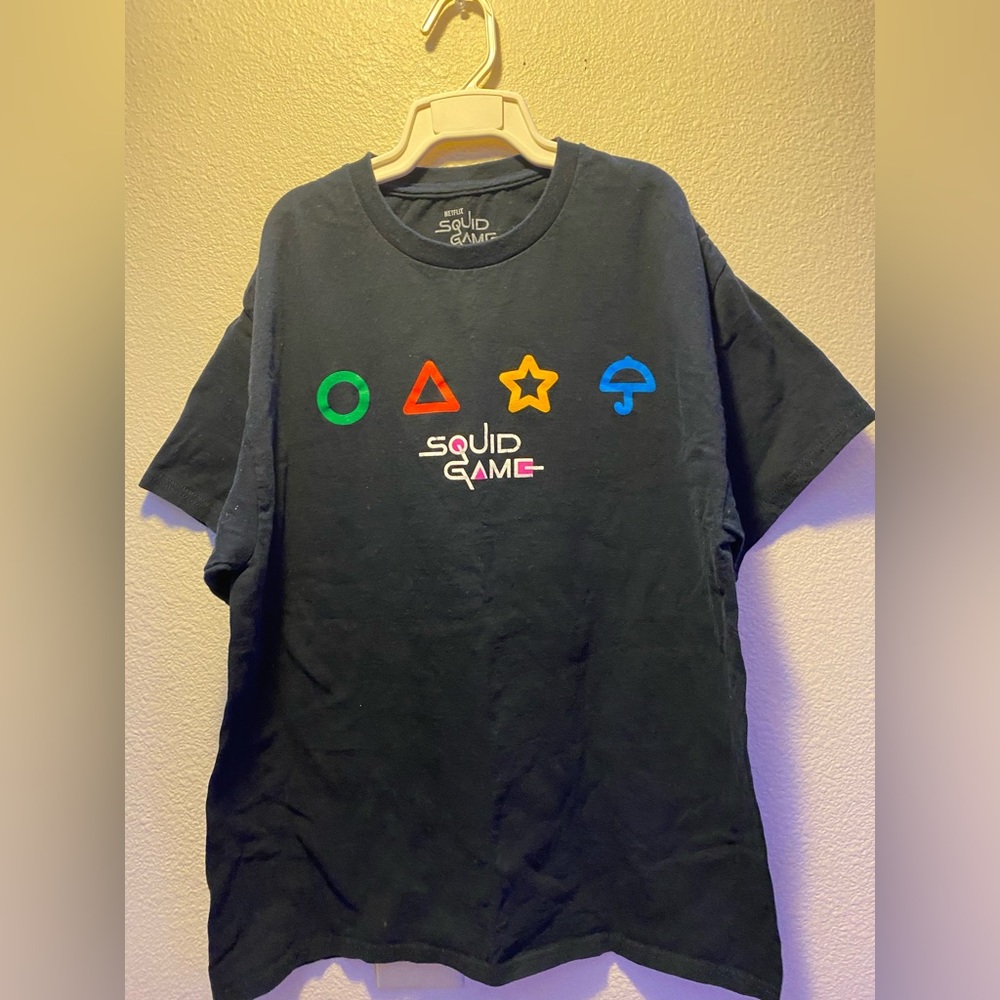 Squid game shirt